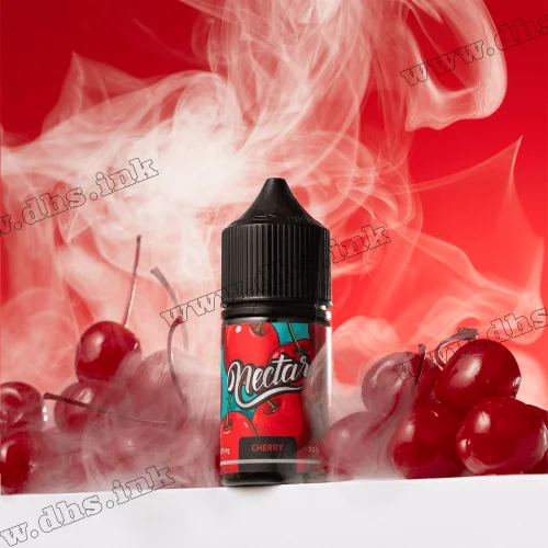 Солевая жидкость Nectar Salt 15 мл (50 мг) - Cherry (Вишня)